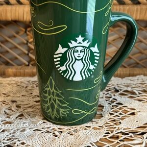 Starbucks Forest Green Tall Mug